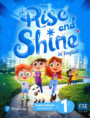 RISE AND SHINE IN ENGLISH BE 1 PUPIL'S PACK