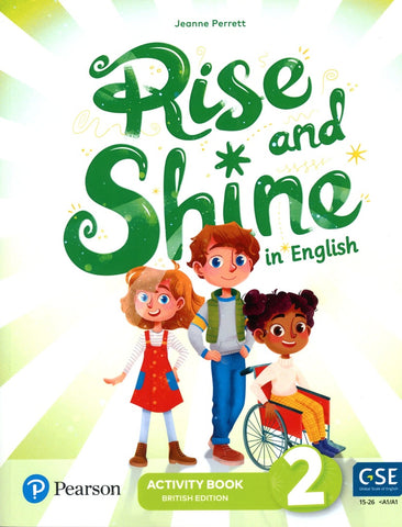 RISE AND SHINE IN ENGLISH 2 - WORKBOOK.. | Jeanne Perrett