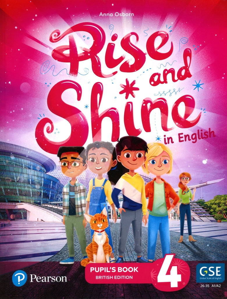 RISE AND SHINE IN ENGLISH BE 4 PUPIL'S PACK