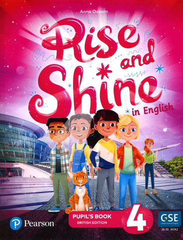RISE AND SHINE IN ENGLISH BE 4 PUPIL'S PACK