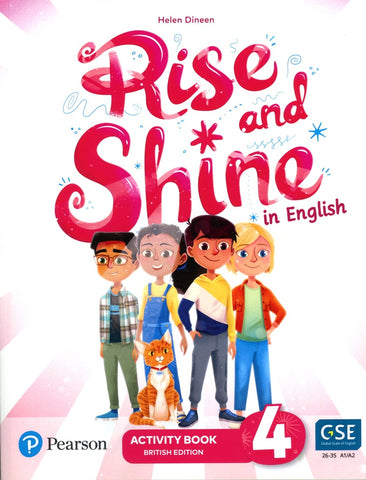 RISE AND SHINE IN ENGLISH BE 4 ACTIVITY BOOK