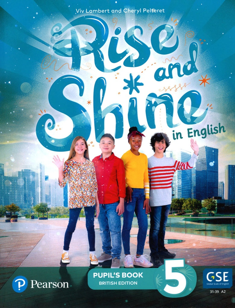 RISE AND SHINE IN ENGLISH BE 5 PUPIL'S PACK