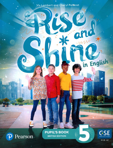RISE AND SHINE IN ENGLISH BE 5 PUPIL'S PACK