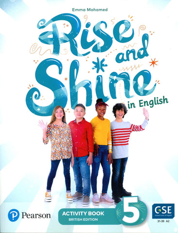 RISE AND SHINE IN ENGLISH BE 5 ACTIVITY BOOK