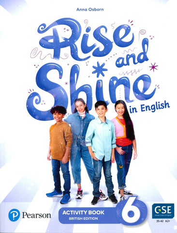 RISE AND SHINE IN ENGLISH BE 6 ACTIVITY BOOK