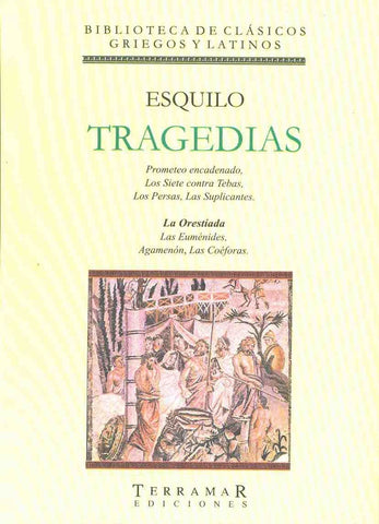 TRAGEDIAS.. | . ESQUILO