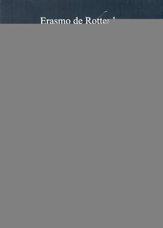 ELOGIO DE LA LOCURA.. | Desiderio  de Rotterdam Erasmo