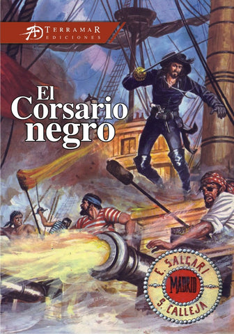 EL CORSARIO NEGRO | Emilio Salgari