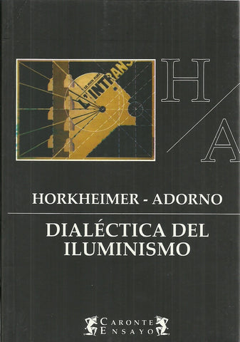 DIALÉCTICA DEL ILUMINISMO