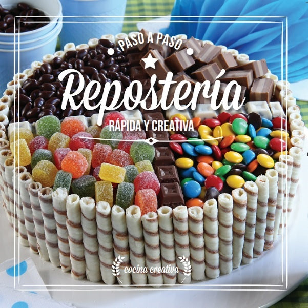 Cocina Creativa/ Repostería | EDICIONES EVIA