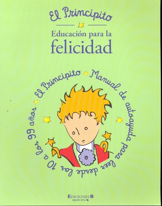 PRINCIPITO EDUCACIÓN PARA LA FELICIDAD..