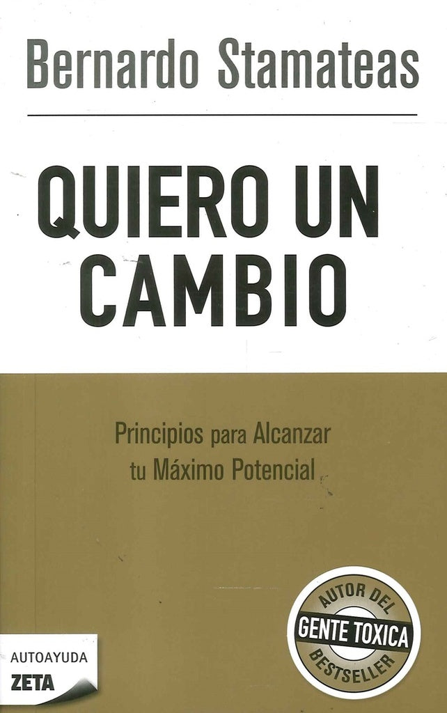 Quiero un cambio | Bernardo Stamateas
