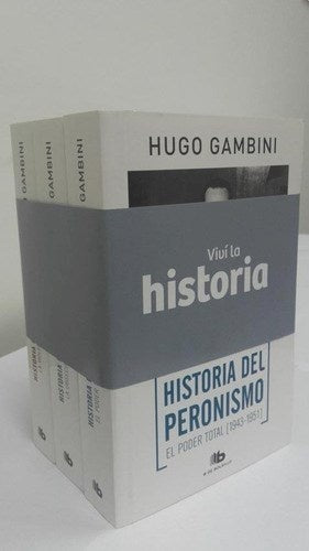 Pack Historia del peronismo | Hugo Gambini