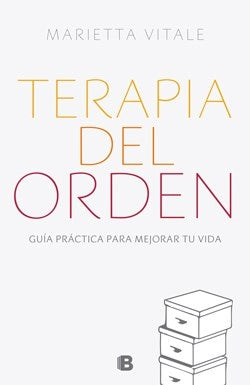 TERAPIA DEL ORDEN | Marietta Vitale