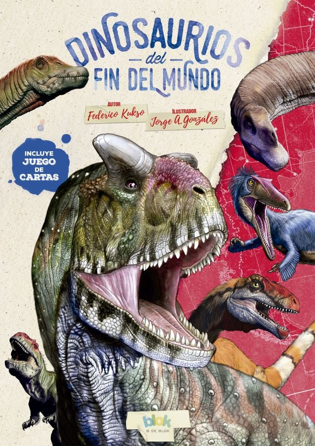 Dinosaurios del fin del mundo* | Federico  Kuleso