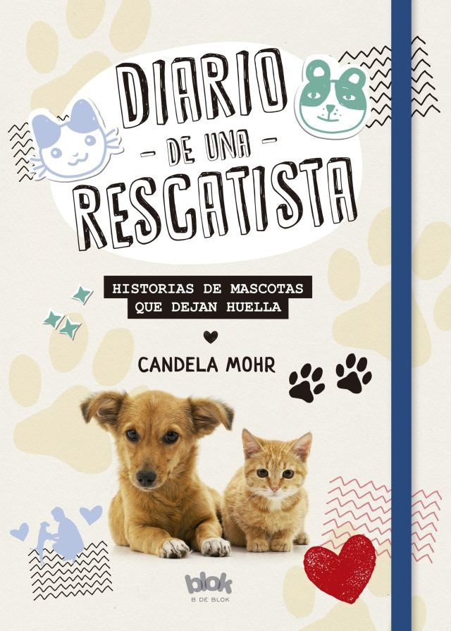 Diario de una rescatista | Candela Mohr