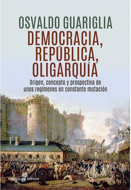 DEMOCRACIA REPUBLICA OLIGARQUIA