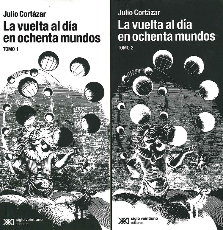 Pack la vuelta al dia en ochenta mundos (2 tomos) | JULIO CORTÁZAR