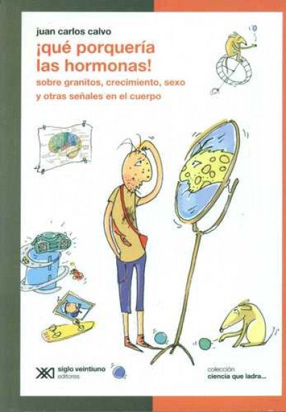 QUE PORQUERÍA LAS HORMONAS