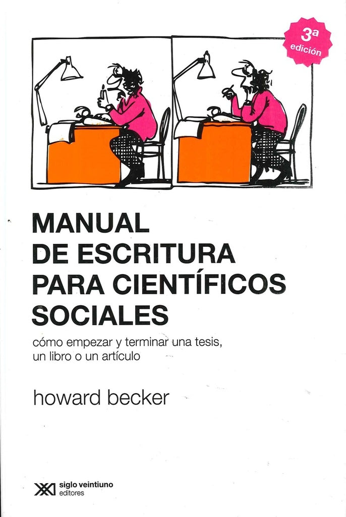 MANUAL DE ESCRITURA PARA CIENTIFICOS SOCIALES