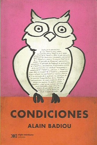 CONDICIONES * | Alain Badiou