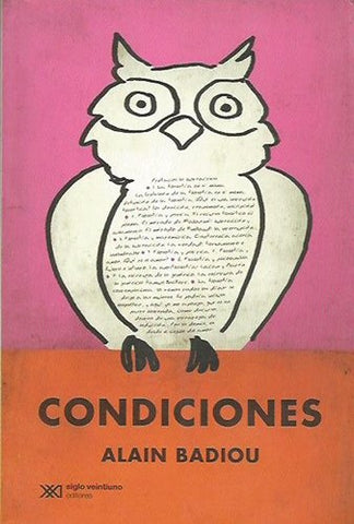 CONDICIONES * | Alain Badiou
