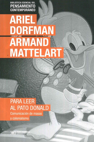 PARA LEER AL PATO DONALD.. | MATTELART ARMAND