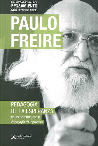 PEDAGOGIA DE LA ESPERANZA | Paulo Freire