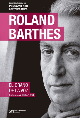 EL GRANO DE LA VOZ.. | Roland Barthes