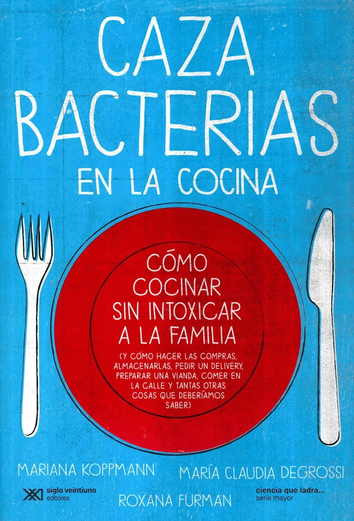 CAZABACTERIAS EN LA COCINA | Marian Koppmann