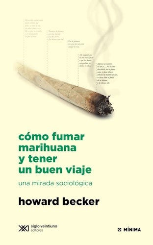 COMO FUMAR MARIHUANA Y TENER UN BUEN VIAJE | Howard Becker