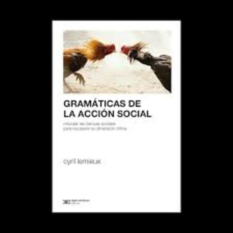 Gramaticas De La Accion Social | Lemieux  Cyril