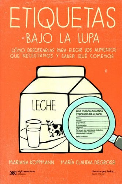 ETIQUETAS BAJO LA LUPA.. | Marian Koppmann