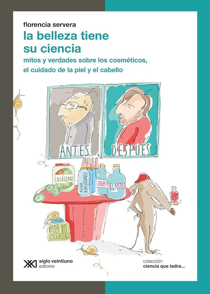 LA BELLEZA TIENE SU CIENCIA | FLORENCIA SERVERA