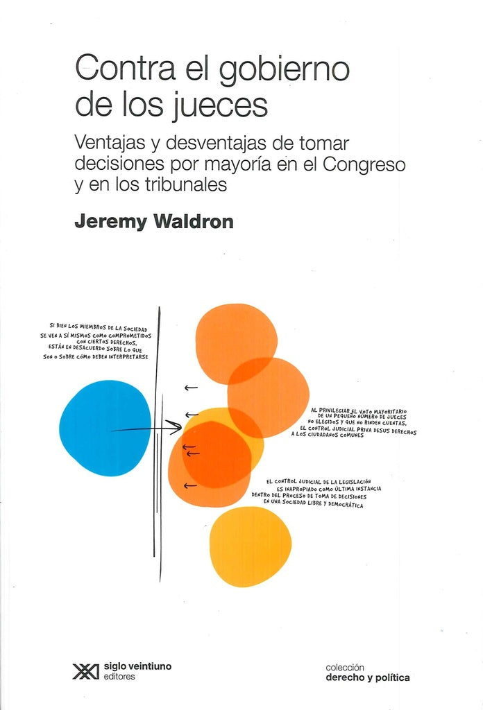 Contra el gobierno de los jueces | Jeremy Waldron