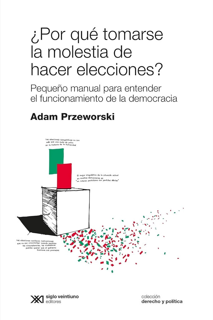 ¿Por qué tomarse la molestia de hacer elecciones? | Adam Przeworski