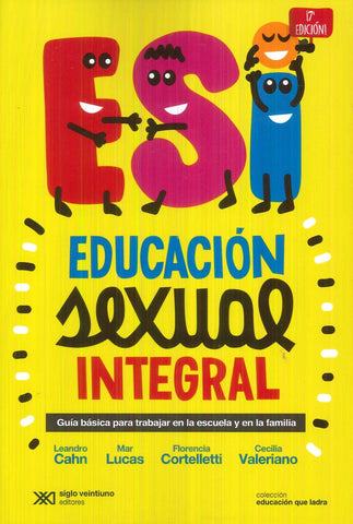 E.S.I. EDUCACION SEXUAL INTEGRAL  | Leoandro Cahn