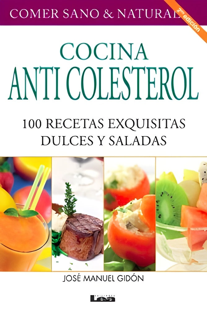 Cocina anti colesterol | JoséManuel Gidon
