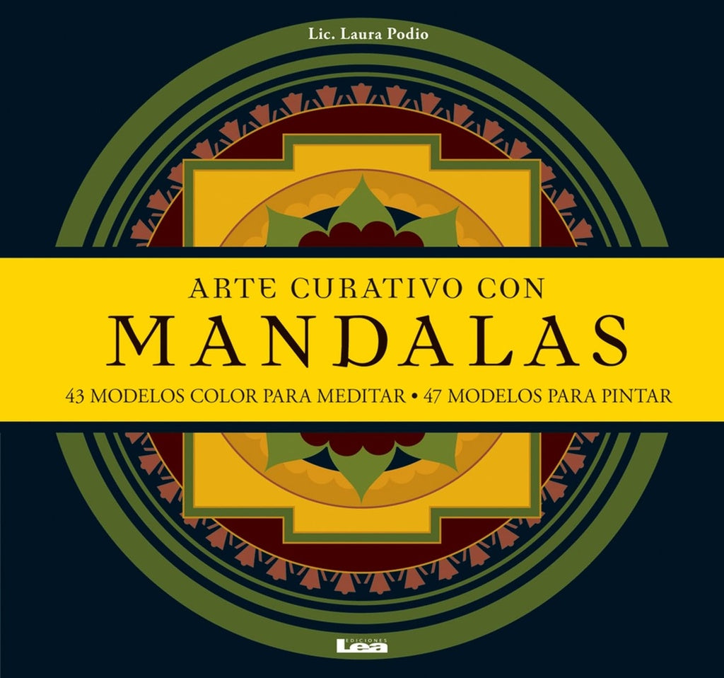 Arte curativo con mandalas | Laura Podio