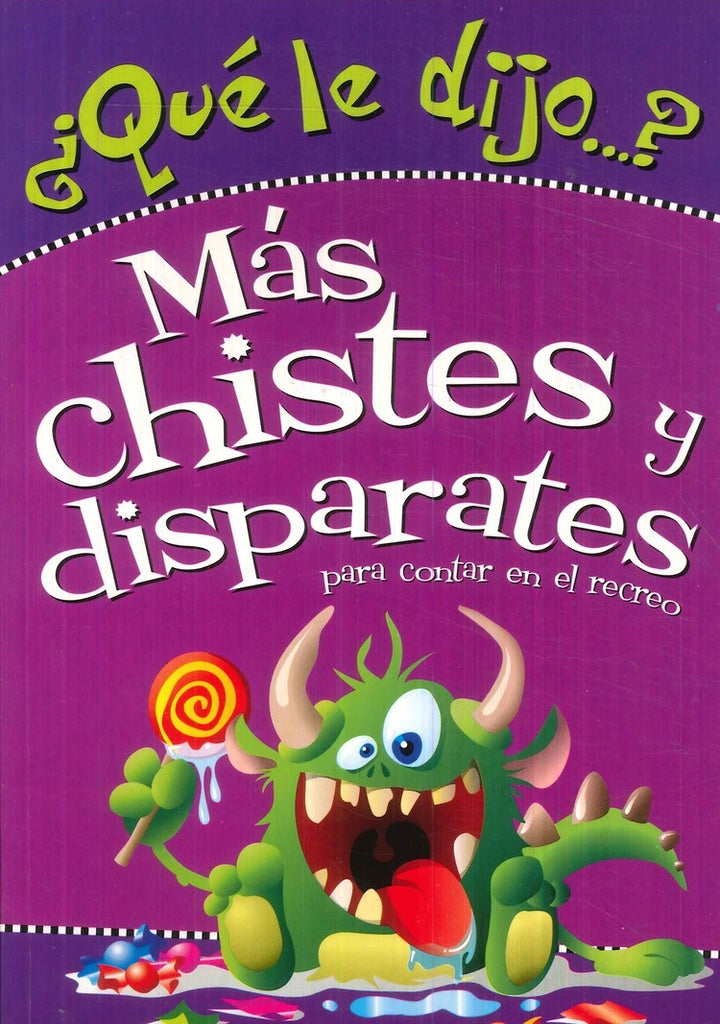 QUE LE DIJO...? MÁS CHISTES... | Johnny Joker