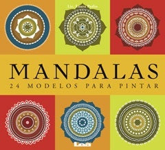 MANDALAS 24 MODELOS PARA PINTAR | Laura Podio