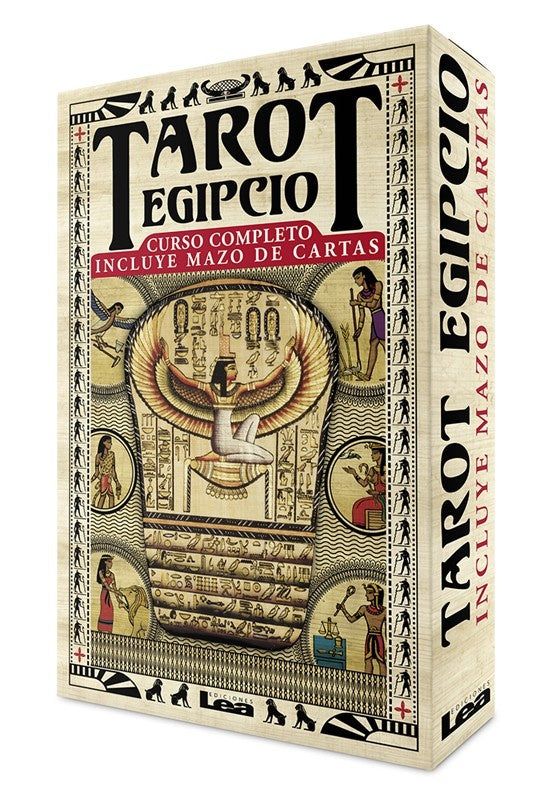 Tarot egipcio. Curso completo incluye mazo de cartas