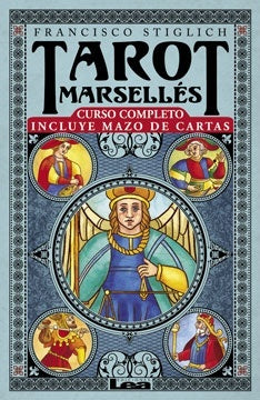 Tarot Marsellés. Curso completo incluye mazo de cartas | Francisco Stiglich
