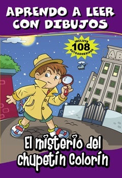 EL MISTERIO DEL CHUPETÍN COLORÍN