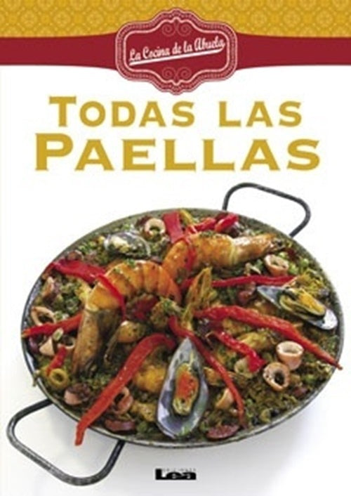 Todas las paellas. | María  Nuñez Quesada