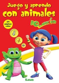 JUEGO Y APRENDO CON ANIMALES