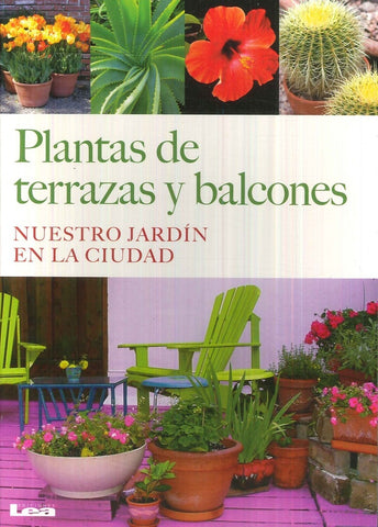 Plantas de terrazas y balcones* | VACIO