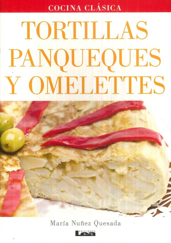 Tortillas y Panqueques  | María  Nuñez Quesada