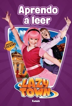 Lazy Town. Aprendo a leer | Juana Francisca Martins de Souza