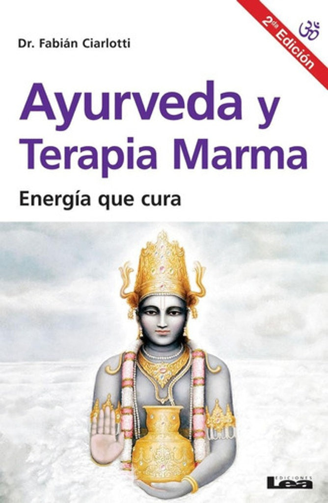 AYURVEDA Y TERAPIA MARMA | Fabián Ciarlotti